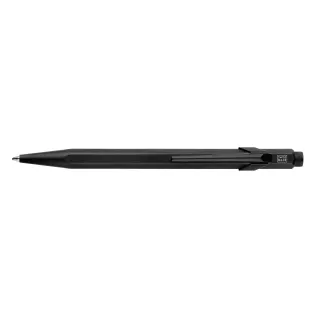 Caran dAche Stylo bille 849 Black Code noir mat