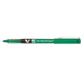 Pilot Stylo à bille roulante FriXion Hi-Tecball V5 0.5 mm, Vert