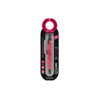 Tombow Stylo bille avec technique dimpression, 0.7 mm, rouge