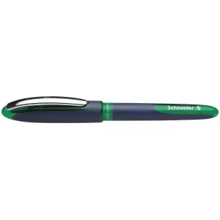 Schneider Roller encre One Business 0.6 mm, Vert