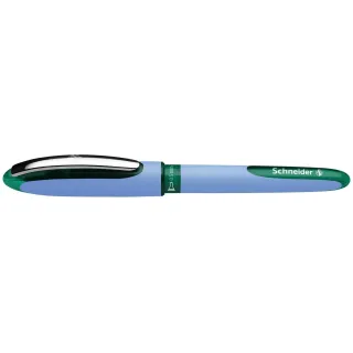 Schneider Stylo à bille roulante One Hybrid N 0.5 mm, Vert, 1 pièce