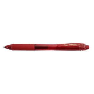 pentel Stylo à encre gel EnerGel 0.7 mm, rouge, 1 pièces