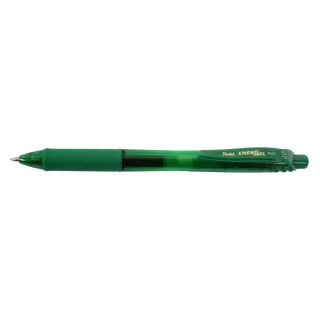 pentel Stylo à encre gel EnerGel 0.7 mm, vert, 1 pièces