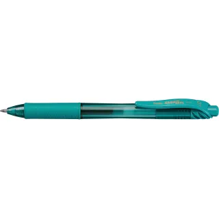 pentel Stylo à encre gel EnerGel 0.7 mm, turquoise, 1 pièces