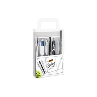 BIC Stylo bille Silver Kit 8 pièces