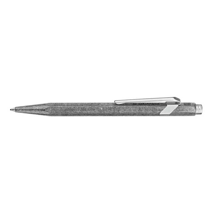 Caran dAche Stylo bille 849 Original moyen (M), Argenté