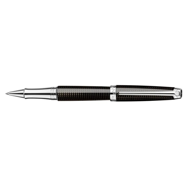 Caran dAche Stylo à bille roulante Léman De Nuit fin (F), Noir