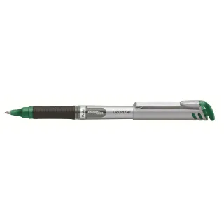 pentel Stylo à encre gel Liquid EnerGel 0.7 mm, vert