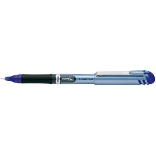 pentel Stylo à encre gel Liquid Gel Roller EnerGel 0.5 mm, bleu