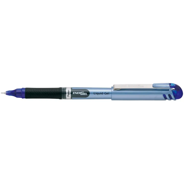 pentel Stylo à encre gel Liquid Gel Roller EnerGel 0.5 mm, bleu