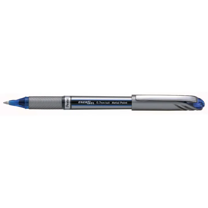 pentel Stylo à encre gel EnerGel Plus 0.7 mm, bleu