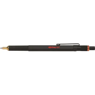 Rotring Stylo bille 800 moyen (M), Doré-Noir