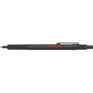 Rotring Stylo bille 600 moyen (M), Noir