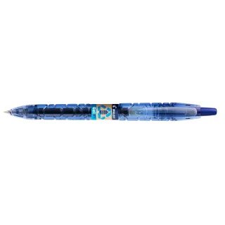 Pilot Stylo à encre gel Begreen B2P 0.7 mm, Bleu