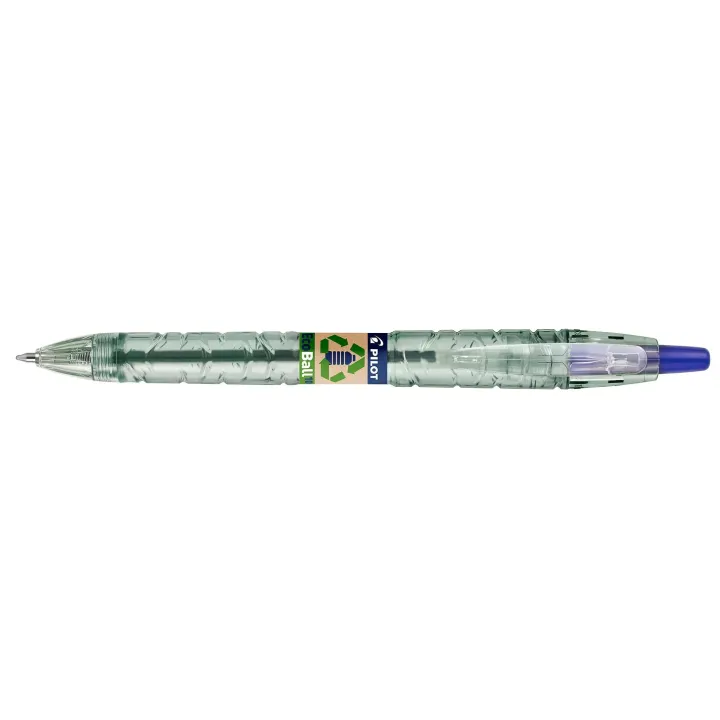 Pilot Stylo bille Begreen B2P Ecoball 1,0 mmbleu