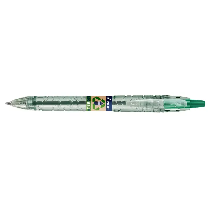 Pilot Stylo bille Begreen B2P Ecoball 1,0 mm, Vert