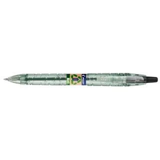 Pilot Stylo bille Begreen B2P Ecoball 1,0 mm, noir