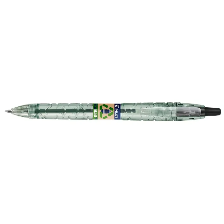 Pilot Stylo bille Begreen B2P Ecoball 1,0 mm, noir