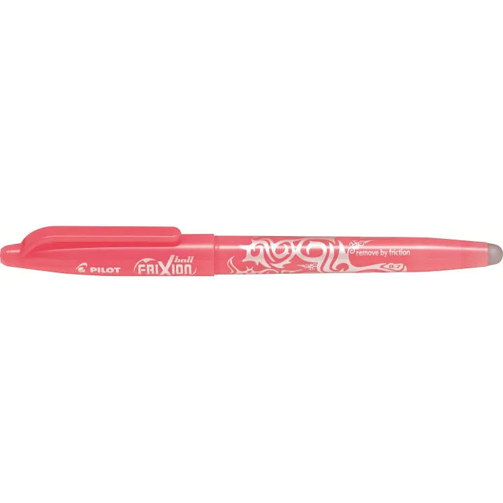 Pilot Stylo à bille roulante FriXion balle 0.7 mm, Corail