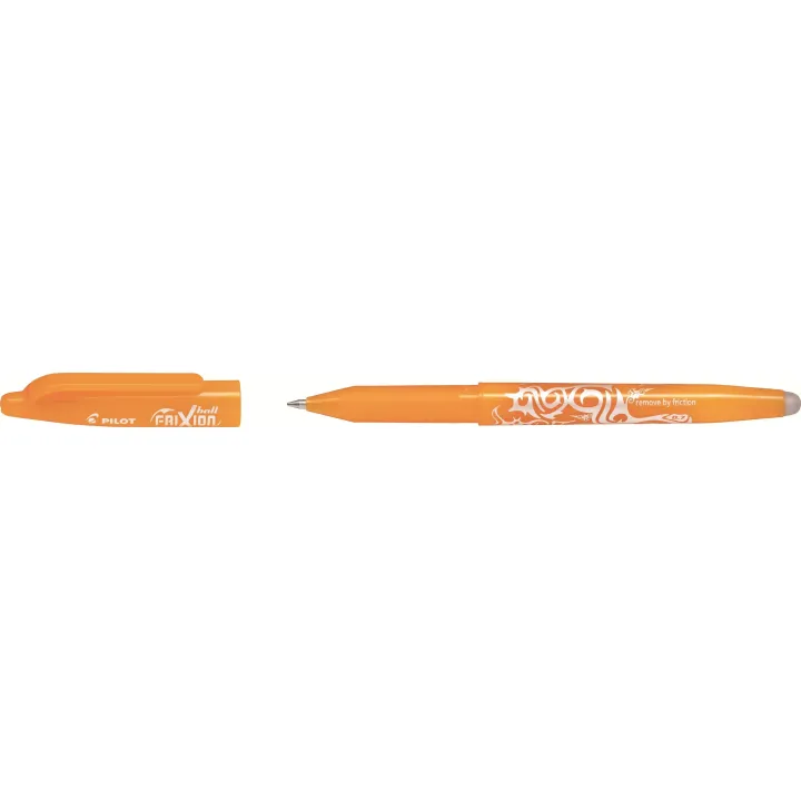 Pilot Stylo à bille roulante FriXion balle 0.7 mm, Orange