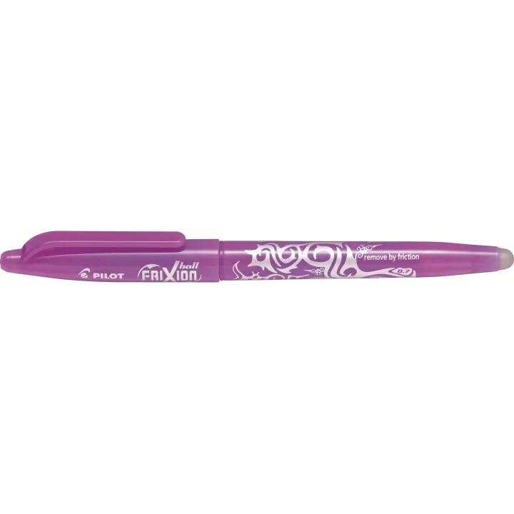 Pilot Stylo à bille roulante FriXion balle 0.7 mm, Violet