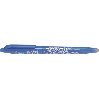 Pilot Stylo à bille roulante FriXion balle 0.7 mm, Bleu