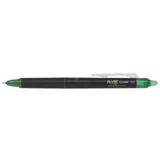 Pilot Stylo à bille roulante FriXion ball Clicker 0.25 mm, Vert