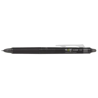 Pilot Stylo à bille roulante FriXion ball Clicker 0.25 mm, noir