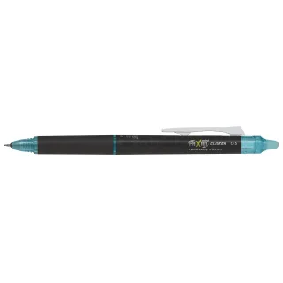 Pilot Stylo à bille roulante FriXion ball Clicker 0.25 mm, bleu clair