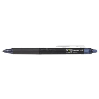 Pilot Stylo à bille roulante FriXion ball Clicker 0.5 mm, bleu foncé