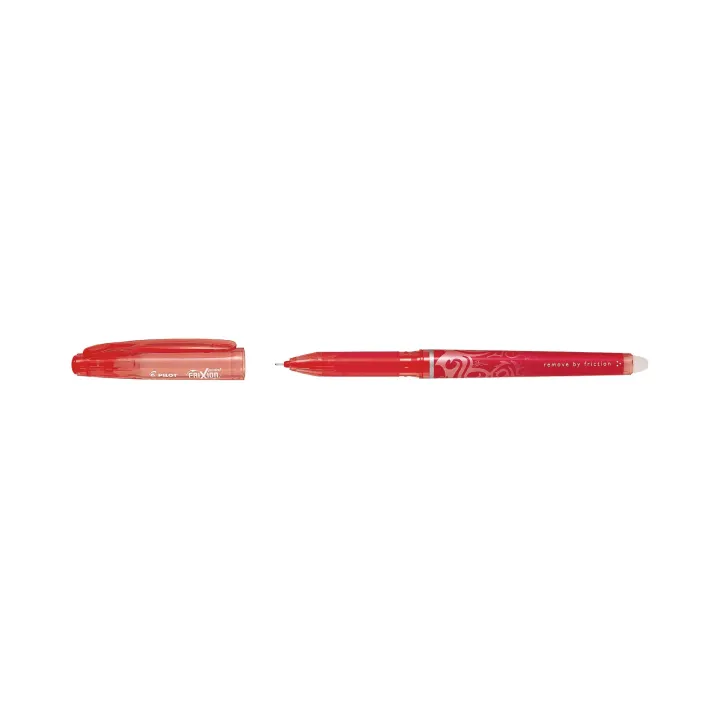 Pilot Stylo à bille roulante Roller FriXion ball 0.25 mm, Rouge