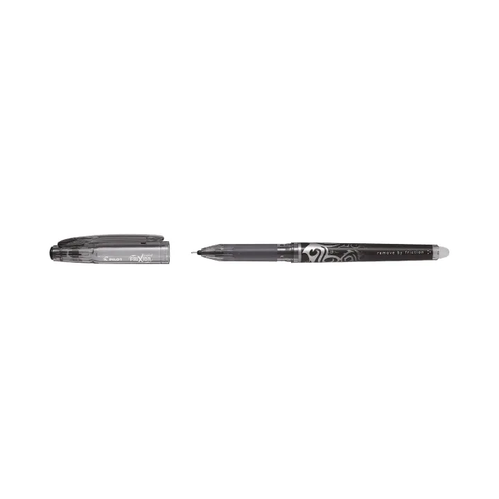 Pilot Stylo à bille roulante Roller FriXion ball 0.25 mm, Noir