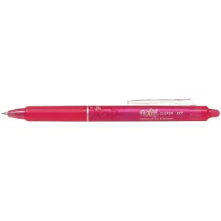 Pilot Stylo à bille roulante FriXion Clicker 0.7 mm, Rose