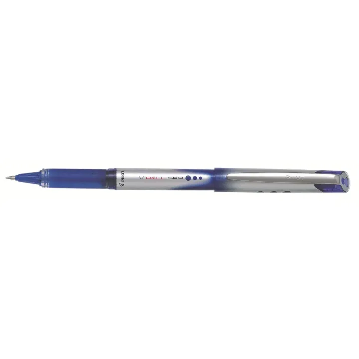 Pilot Stylo à bille roulante V-ball 0.4 mm, Bleu