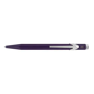 Caran dAche Stylo bille 849 Ecriture Violet foncé