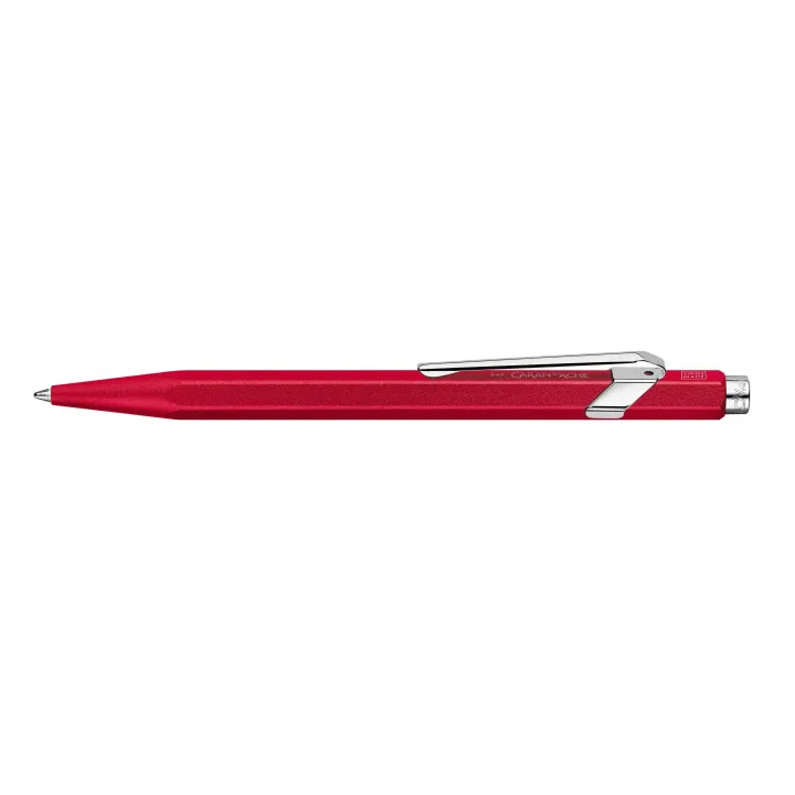 Caran dAche Stylo bille 849 Colormat-x Rouge moyen (M), Rouge