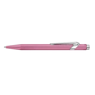 Caran dAche Stylo bille 849 Colormat-x Rose moyen (M), Rose