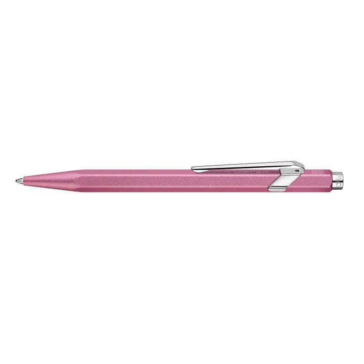 Caran dAche Stylo bille 849 Colormat-x Rose moyen (M), Rose