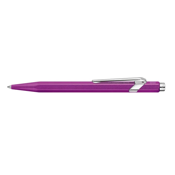 Caran dAche Stylo bille 849 Colormat-x Violet moyen (M), Violet