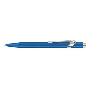 Caran dAche Stylo bille 849 Colormat-x Bleu moyen (M)