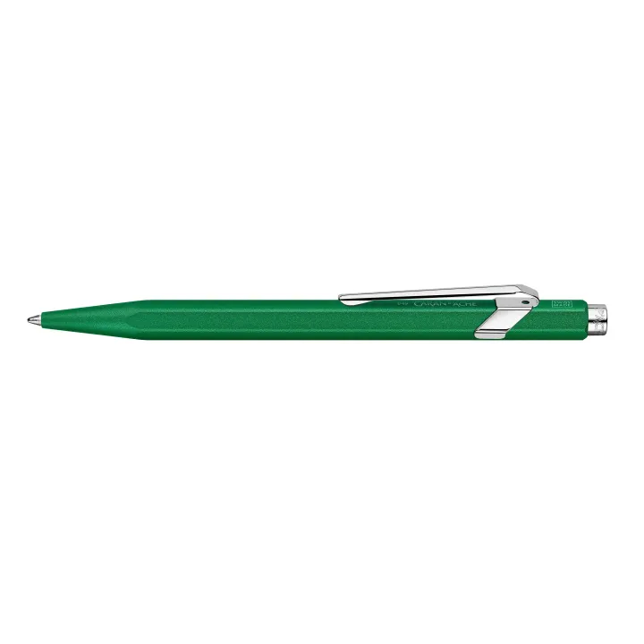 Caran dAche Stylo bille 849 Colormat-x Vert moyen (M), Vert