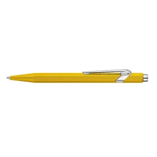 Caran dAche Stylo bille 849 Colormat-x jaune moyen (M)