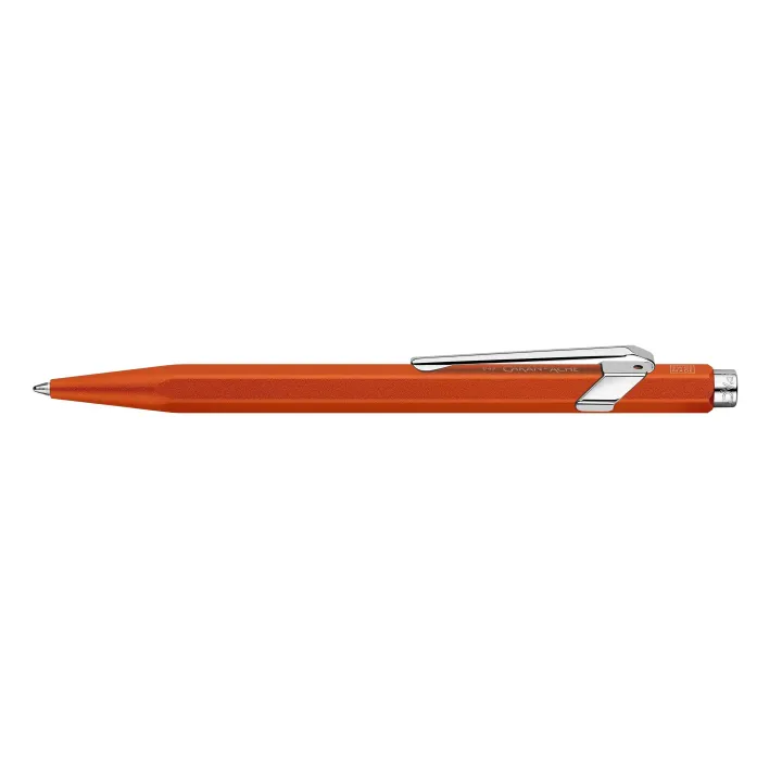 Caran dAche Stylo bille 849 Colormat-x Orange moyen (M), Orange