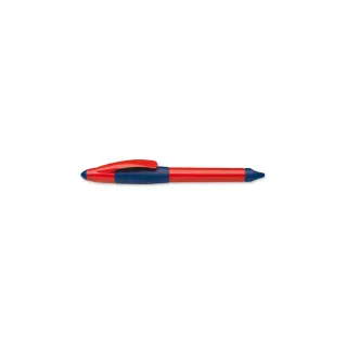 Schneider Roller encre Base Ball 0.5 mm, Bleu-Rouge