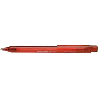 Schneider Stylo bille Fave 0.5 mm, 20 pièces, Rouge