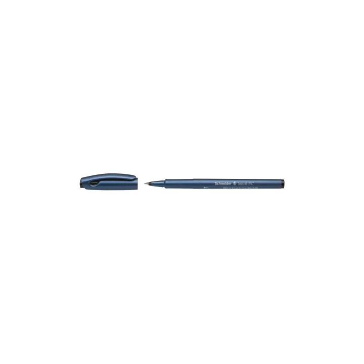 Schneider Stylo à bille roulante Topball 857 0.6 mm, Noir