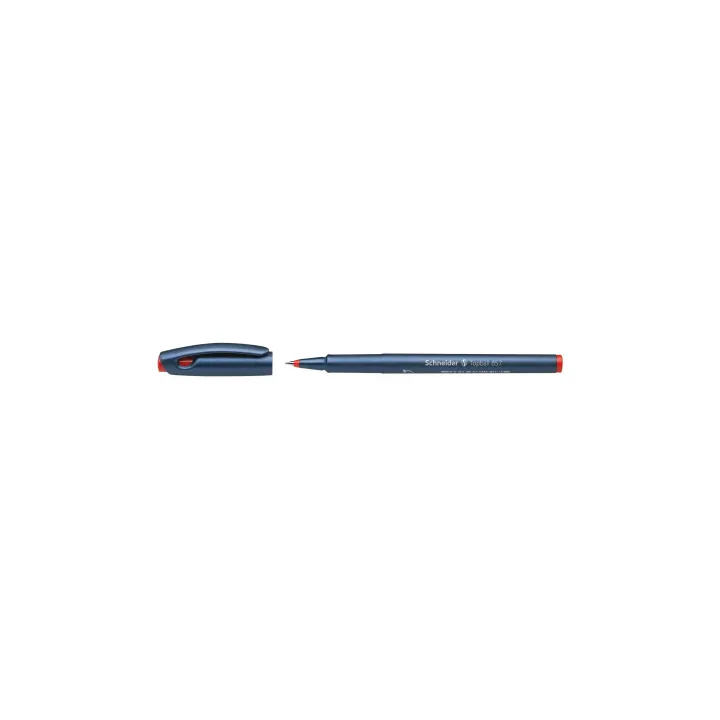 Schneider Stylo à bille roulante Topball 857 0.6 mm, Rouge