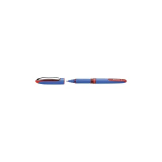 Schneider Stylo à bille roulante One Hybrid C 0.5 mm, Rouge