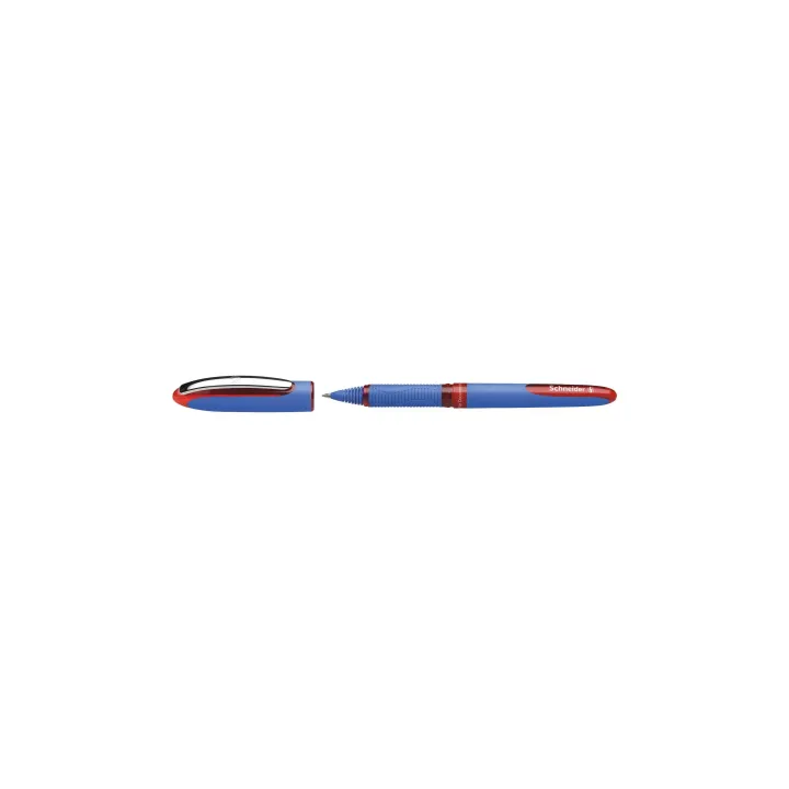 Schneider Stylo à bille roulante One Hybrid C 0.5 mm, Rouge