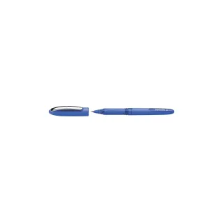 Schneider Stylo à bille roulante One Hybrid C 0.5 mm, Bleu